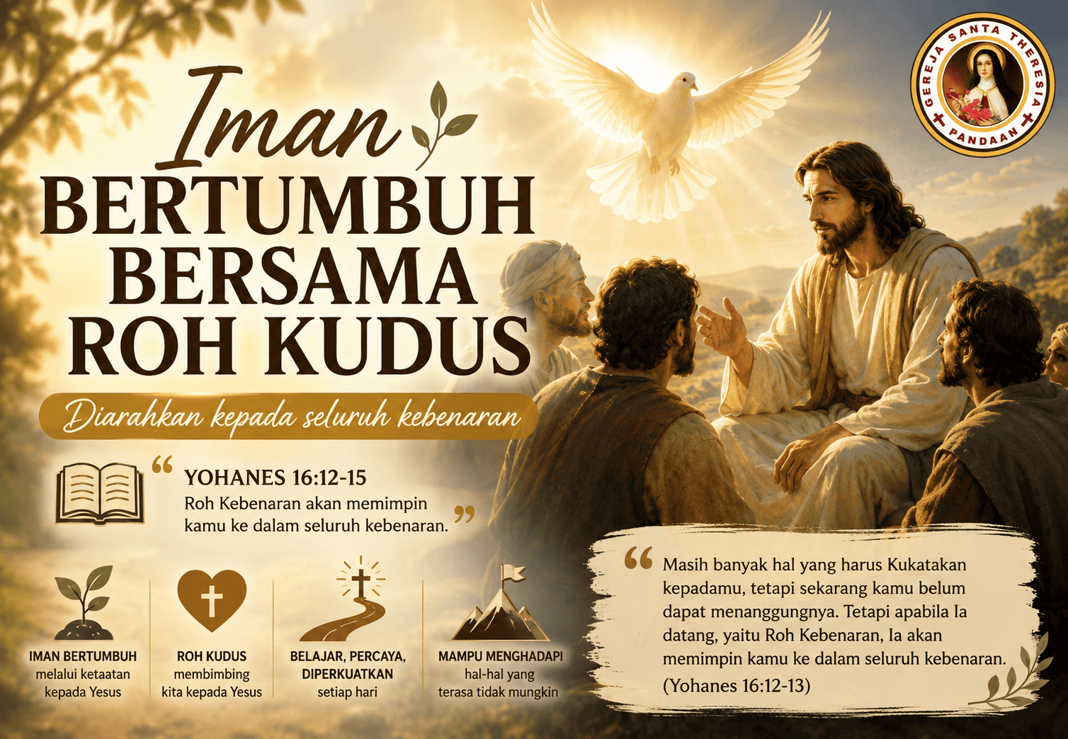 Renungan Harian Rabu, 13 Mei 2026