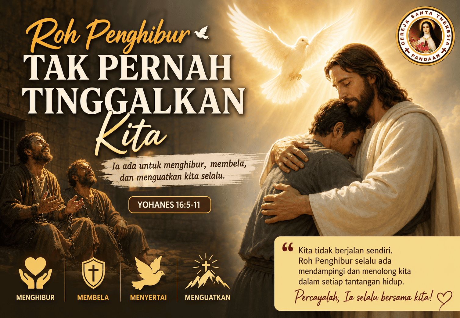 Renungan Harian Selasa, 12 Mei 2026